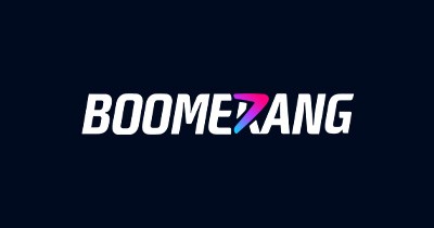 Boomerang logo Boomerang logo